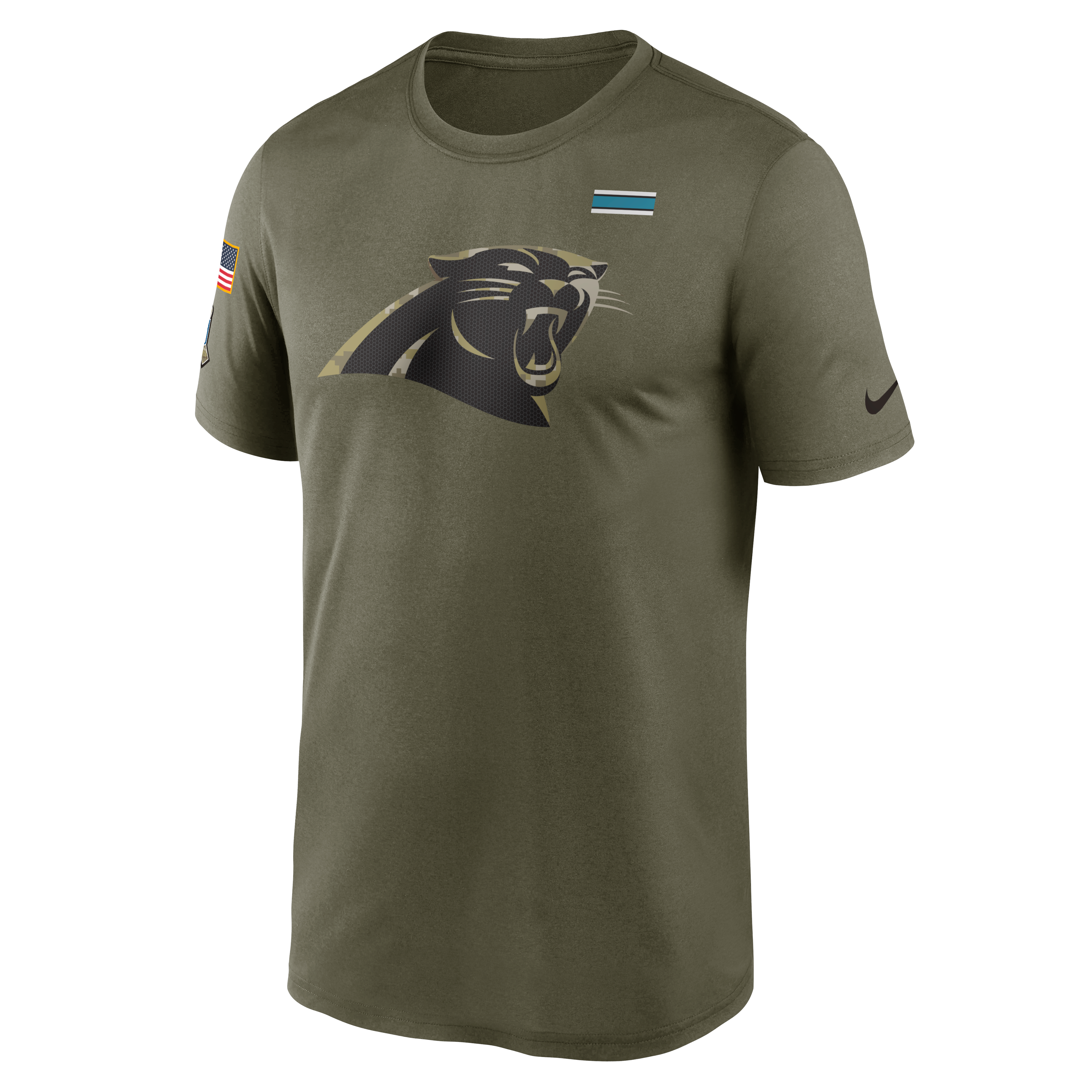 Carolina panthers shop dri fit shirt